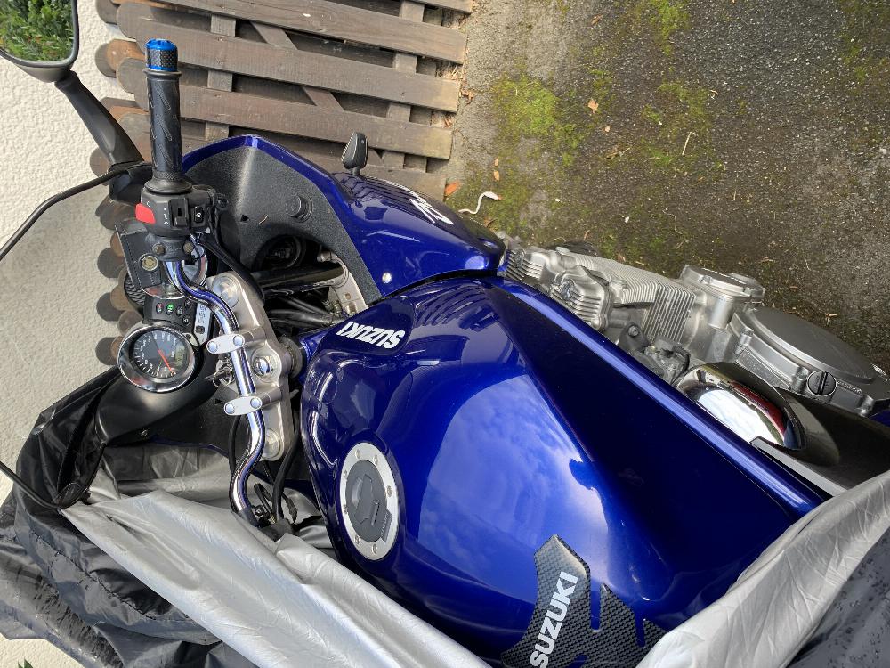 Motorrad verkaufen Suzuki GSF600s  Ankauf
